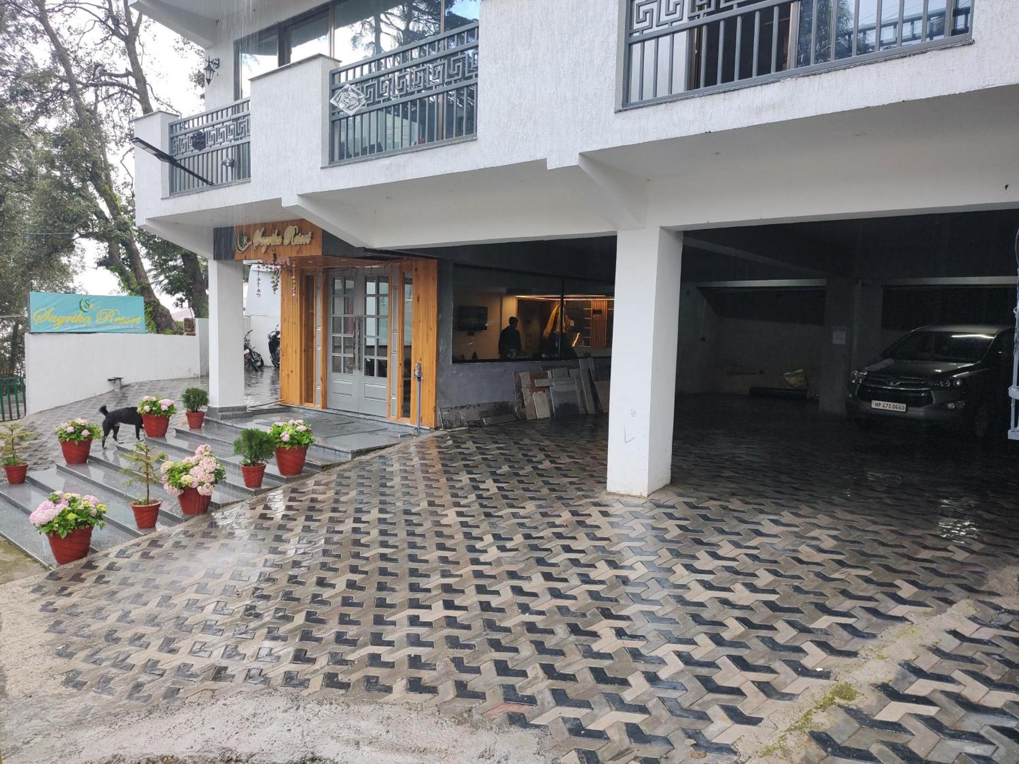 Sagrika Resort Далхаузи Экстерьер фото