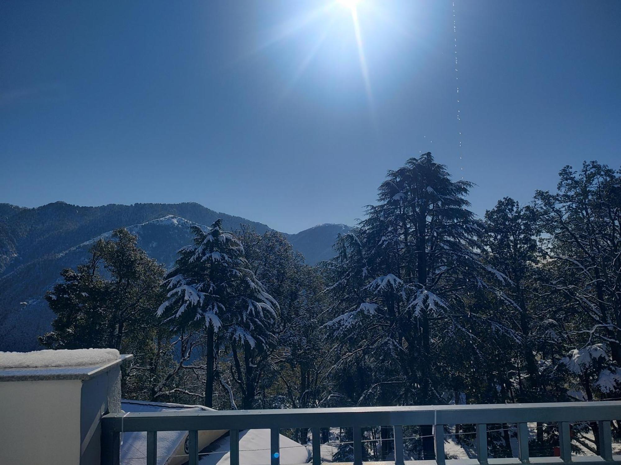 Sagrika Resort Далхаузи Экстерьер фото