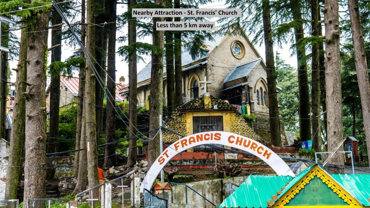 Sagrika Resort Далхаузи Экстерьер фото